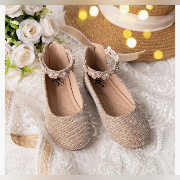 Trary Other - Trary Girls Dress Shoes with Ankle Strap #655